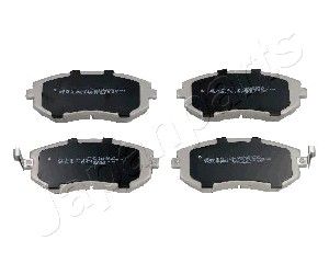Колодки тормозные дисковые JAPANPARTS PA706AF