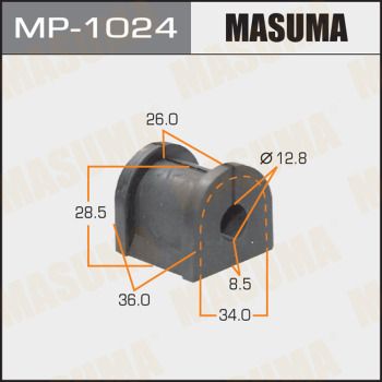 Втулка стабилизатора Masuma MP1024
