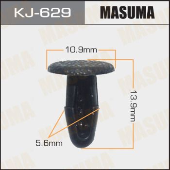 Клипса универсальная Masuma KJ629