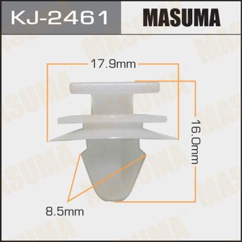 Клипса Masuma KJ2461
