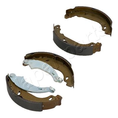 Колодки тормозные барабанные JAPANPARTS GF0612AF