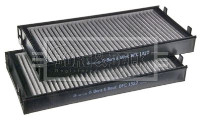 Фильтр салона угольный комплект Green Filter IF0131K