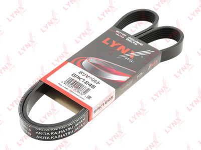 Ремень поликлиновой LYNXauto 6PK1245
