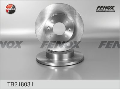 Диск тормозной FENOX TB218031