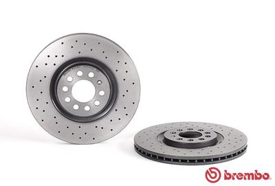 Диск тормозной BREMBO 0978801X