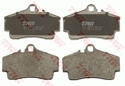 Колодки тормозные дисковые TRW GDB1395