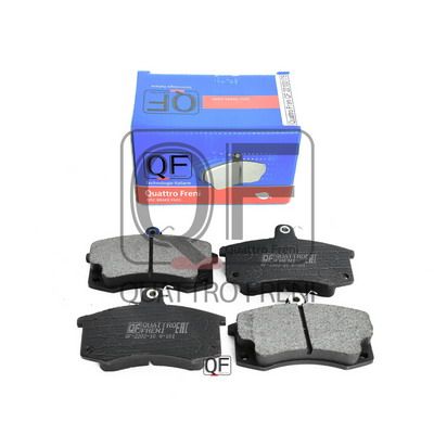 Колодки тормозные дисковые QUATTRO FRENI QF22100175
