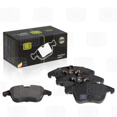 Колодки тормозные дисковые передние TRIALLI PF1009