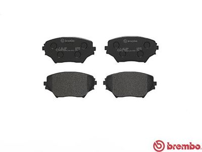Колодки тормозные дисковые передние BREMBO P83055
