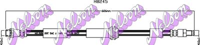 Шланг тормозной передний MALO H8245