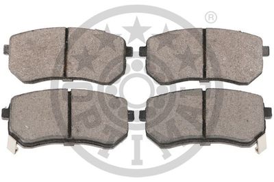 Колодки тормозные дисковые комплект OPTIMAL BP12355