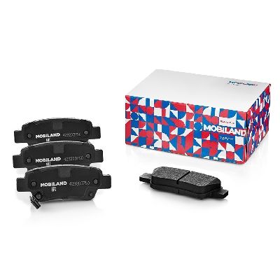 Колодки тормозные MOBILAND 429203750