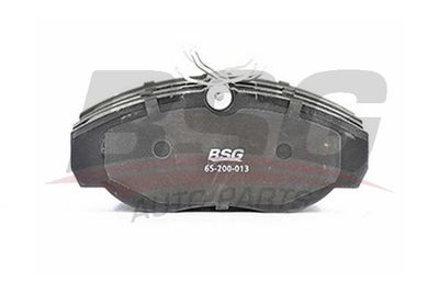 Колодки тормозные дисковые передние BSG BSG65200013