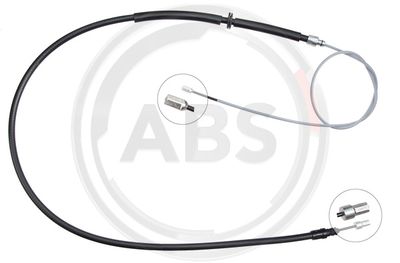 Трос ручного тормоза задний COFLE 92106795