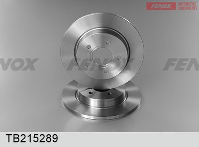 Диск тормозной FENOX TB215289
