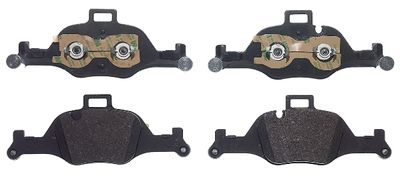 Колодки тормозные дисковые передние BREMBO P06107