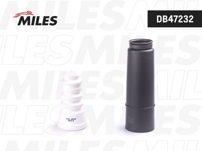 Отбойник и пыльник амортизатора заднего Miles DB47232