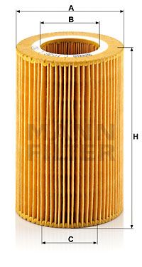 Фильтр воздушный MANN-FILTER C10361