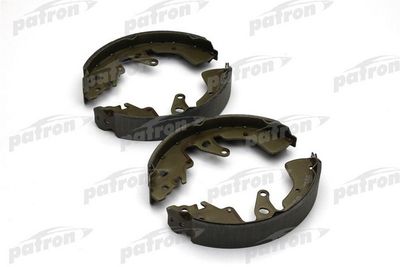 Колодки тормозные задние барабанные PATRON PSP4034