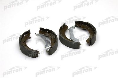 Колодки тормозные задние барабанные PATRON PSP552
