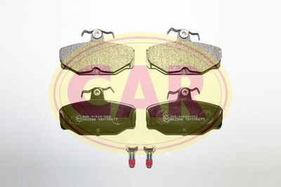 Колодки тормозные дисковые передние BESER 3562