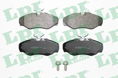 Колодки тормозные передние LPR 05P869