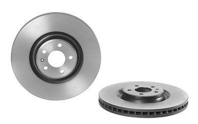 Диск тормозной передний вентилируемый BREMBO 09B97111