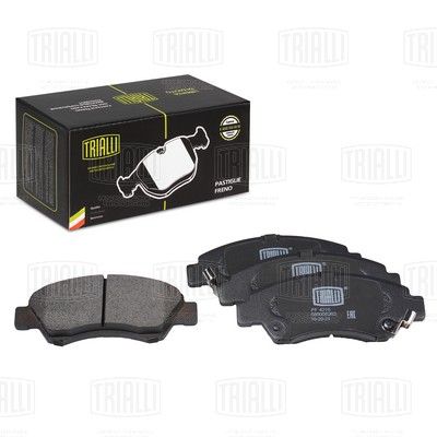 Колодки тормозные дисковые передние TRIALLI PF4216