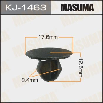 Клипса крепежная Masuma KJ1463
