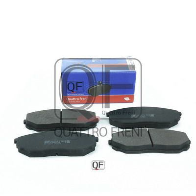 Колодки тормозные дисковые передние QUATTRO FRENI QF63700