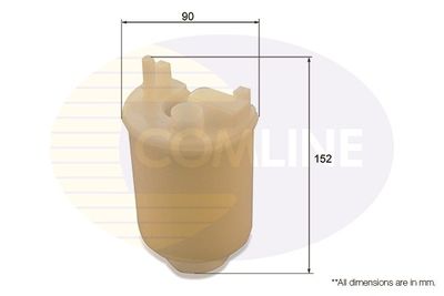 Фильтр топливный PMC PCA056