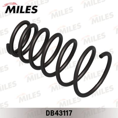 Пружина подвески задняя Miles DB43117