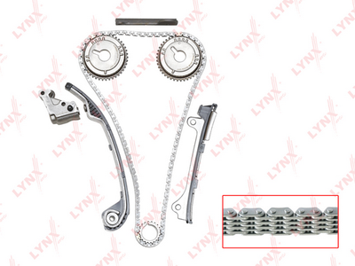 Комплект цепи ГРМ LYNXauto TK0052