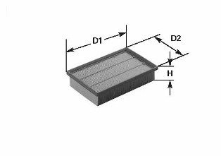 Фильтр воздушный CLEAN FILTERS MA1099