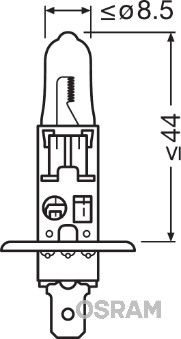 Лампа OSRAM 64155