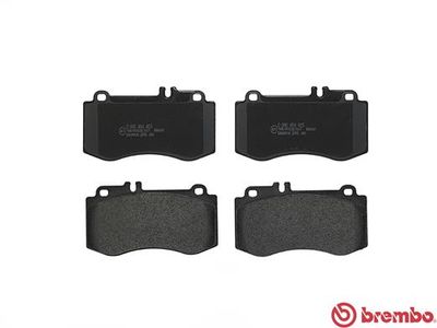 Колодки тормозные дисковые передние BREMBO P50087