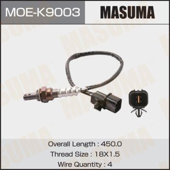 Лямбда-зонд Masuma MOEK9003