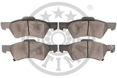 Колодки тормозные дисковые комплект OPTIMAL BP12137