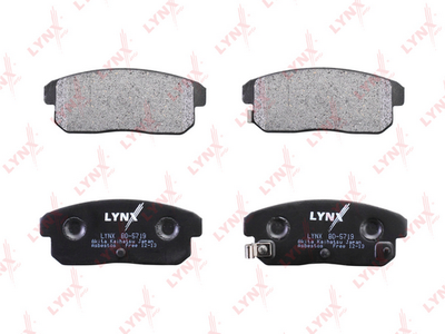 Колодки тормозные CTR GK0734