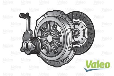 Комплект сцепления с гидравлическим подшипником VALEO 834104