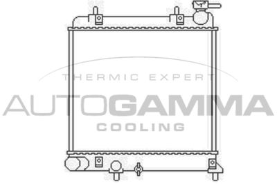 Радиатор охлаждения KALE 372500