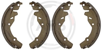 Колодки тормозные барабанные TRUSTING 023004