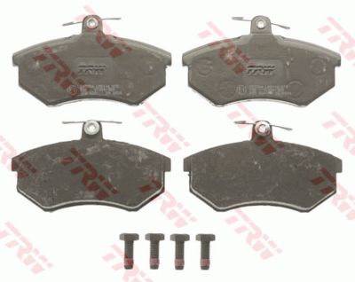 Колодки тормозные дисковые TRW GDB826