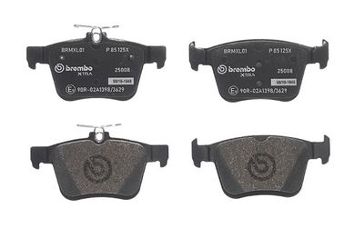 Колодки тормозные дисковые BREMBO P85125X