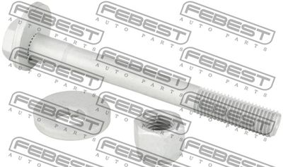 Болт с эксцентриком ремкомплект FEBEST 1729001KIT