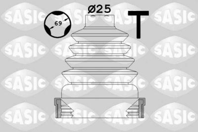 Пыльник ШРУС SASIC 1904023