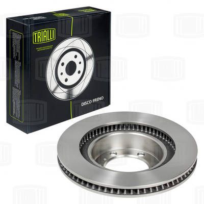 Диск тормозной передний TRIALLI DF190611
