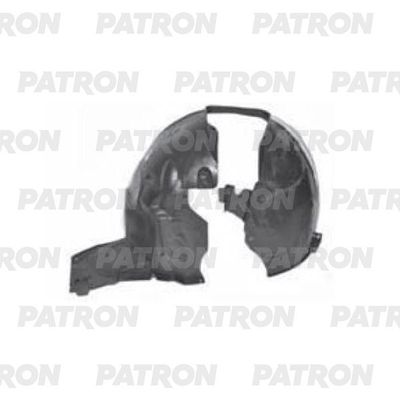Подкрылок передний левый PATRON P722070AL