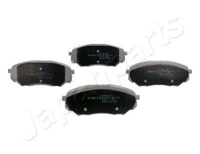 Комплект колодок для дискового тормоза JAPANPARTS PAK30AF