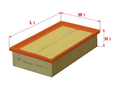 Фильтр воздушный SAKURA A6128